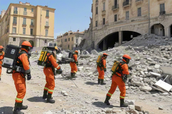 当废墟成为战场：雷达生命探测仪如何重写生命奇迹