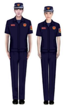 日常训练防护服(春秋)款