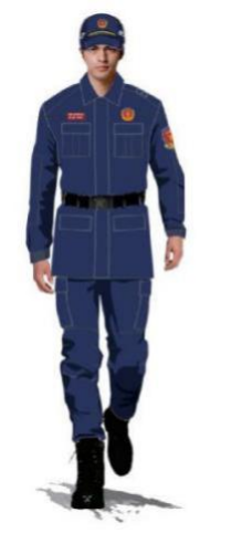 专业训练防护服（冬）款