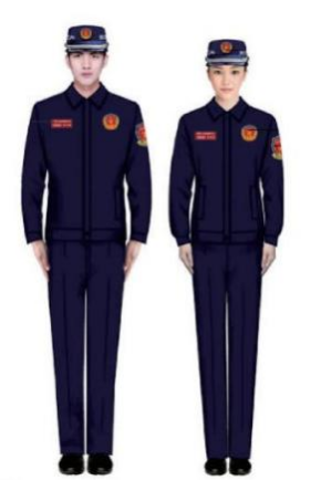 日常训练防护服（冬）款